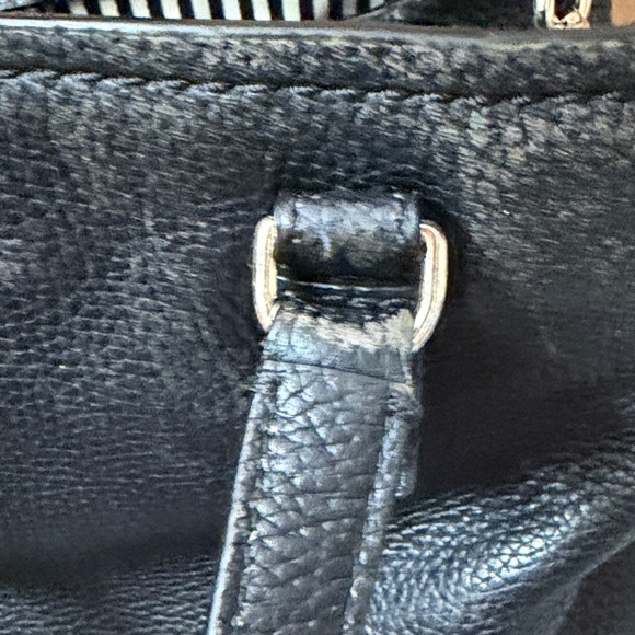 Kate Spade Black Pebbled Crossbody Bag - Picture 4 of 6